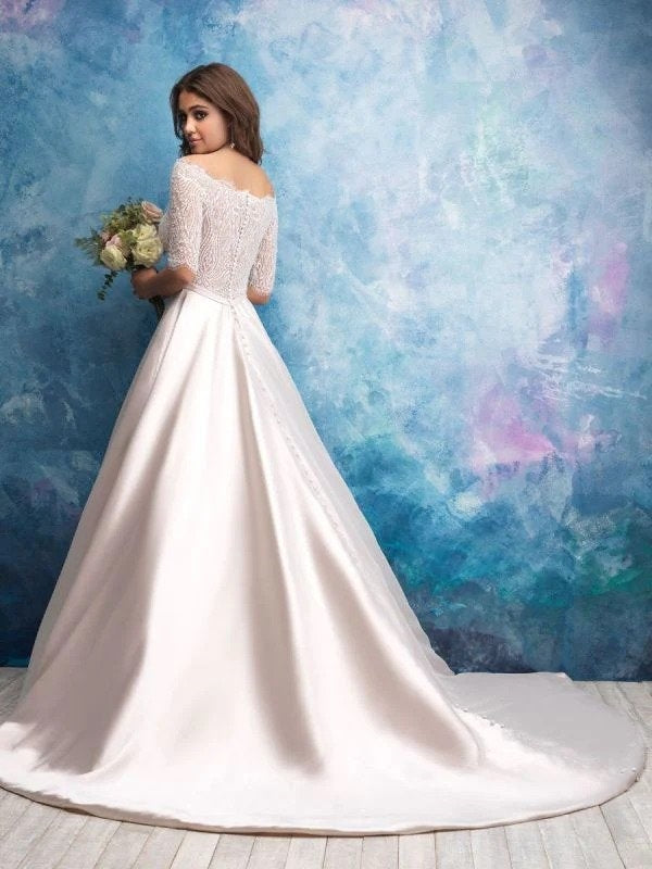 Allure Bridal 9553 Bridal Gown