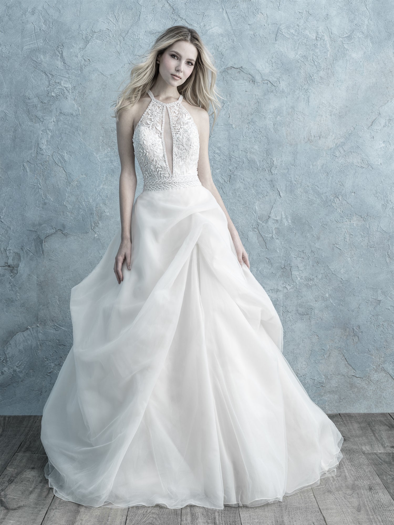 Allure Bridal 9674 Beaded Bodice Ballgown Bridal Gown