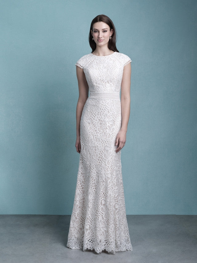 Allure Modest M652 Bridal Gown