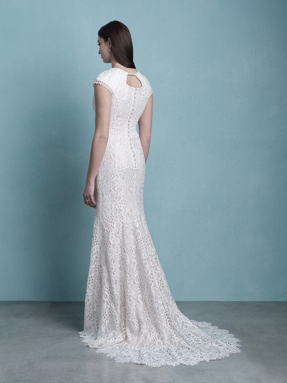 Allure Modest M652 Bridal Gown