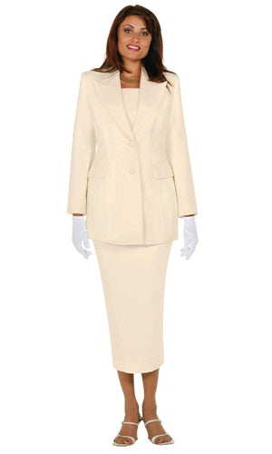 Ben Marc 2299 Single-breasted Two-button 2pc Suit