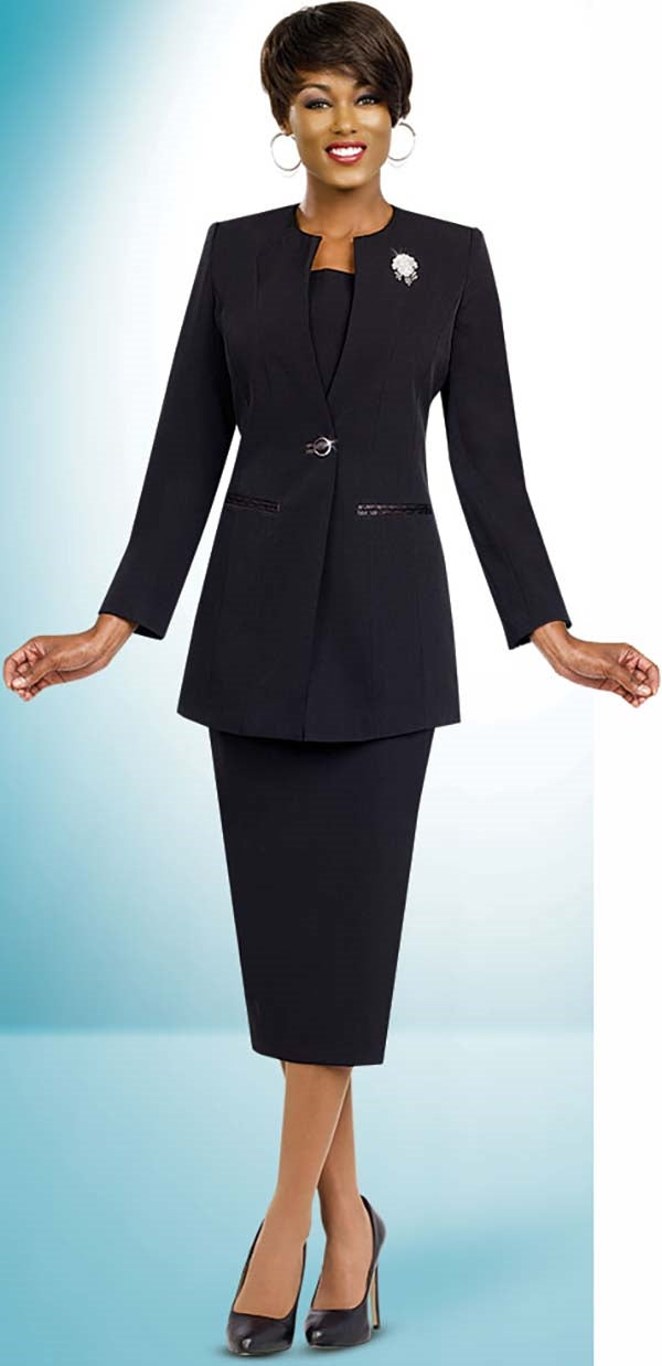 Ben Marc 78099 2pc Skirt Suit