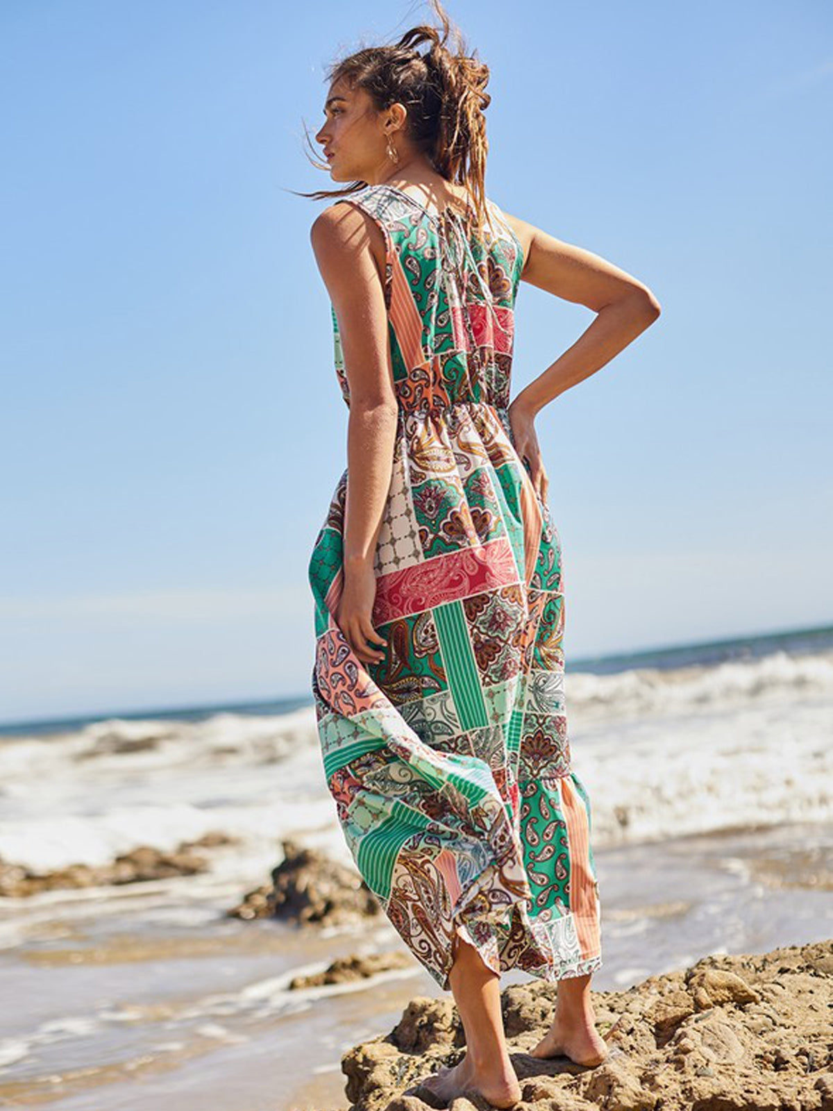 Ces Femme DC50641PA Print Dress
