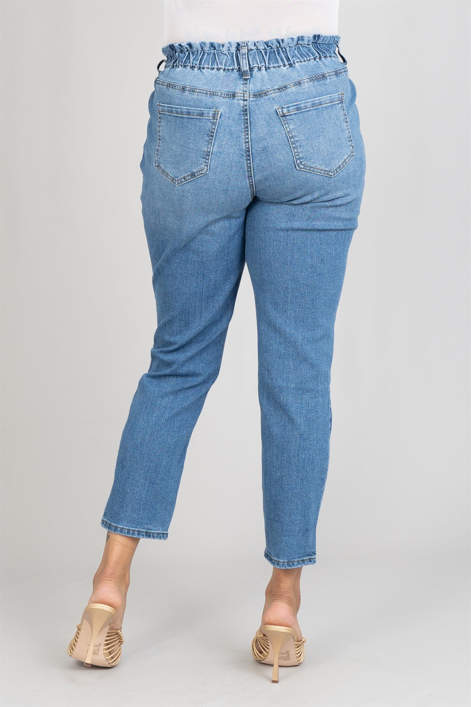 Copperflash CW0110 Skinny Denim PlusSize Pant