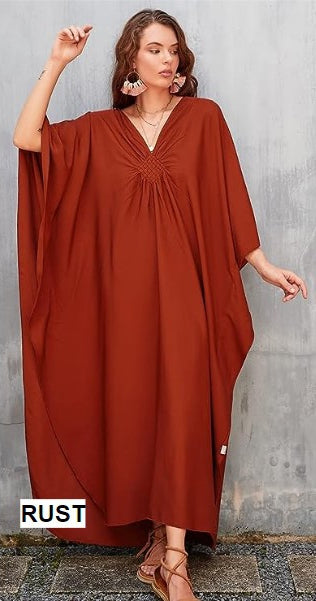 Dawl Face 7456 Maxi Dress