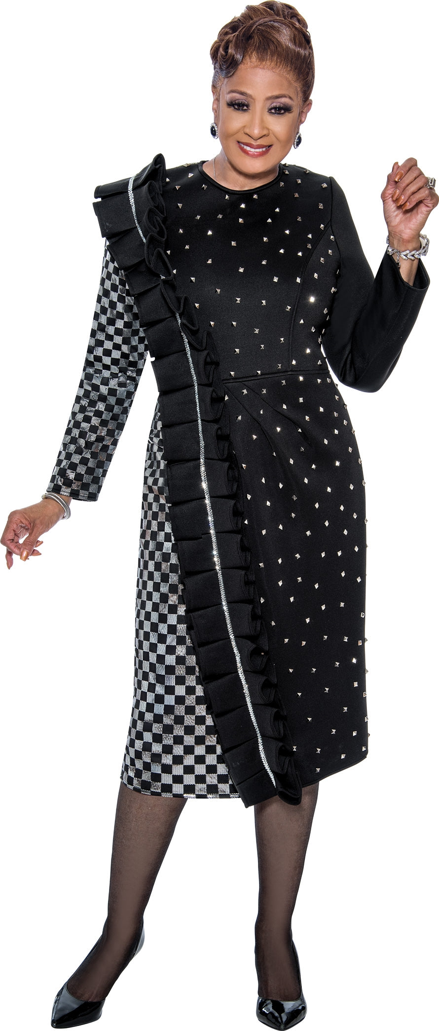 Dorinda Clark Cole 5411W Pattern Suba Dress