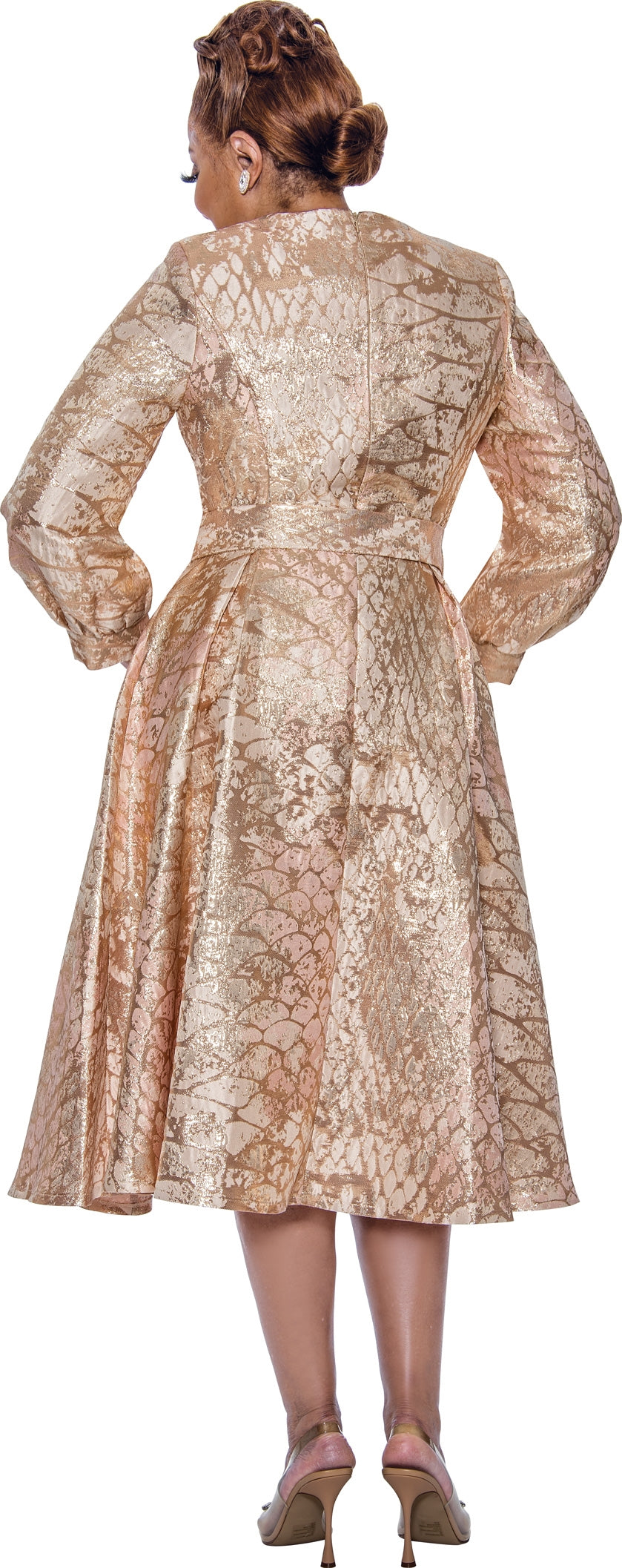 Dorinda Clark Cole 5501 Jacquard Dress