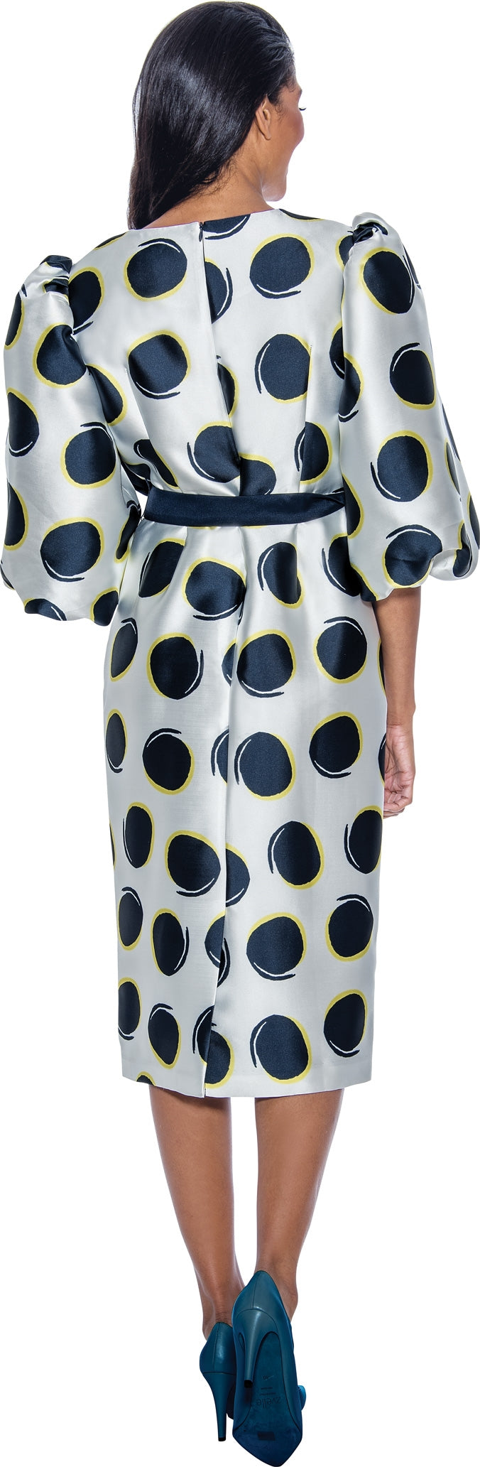 Dresses By Nubiano 12331W PlusSize Circle Dress