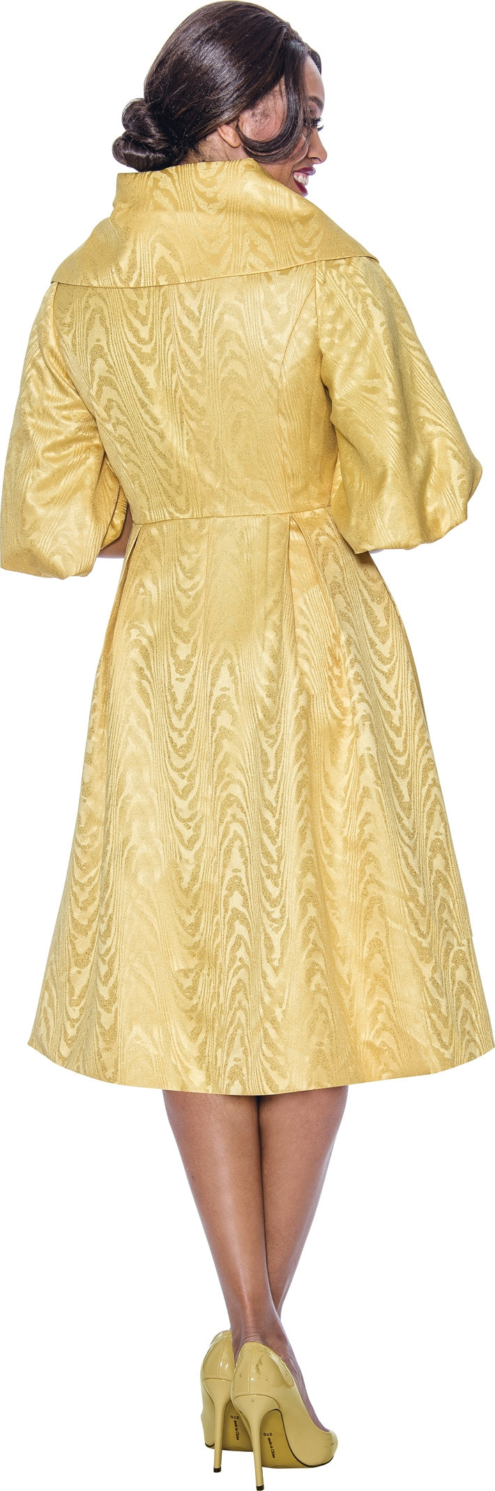 Dresses By Nubiano 12401W Dress Moire Portrait