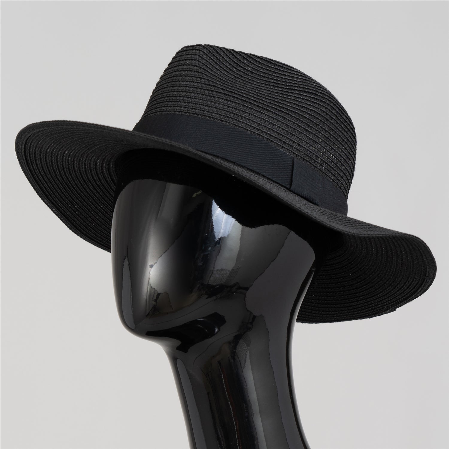 Fashion Hat 231685 Straw Fedora Hat