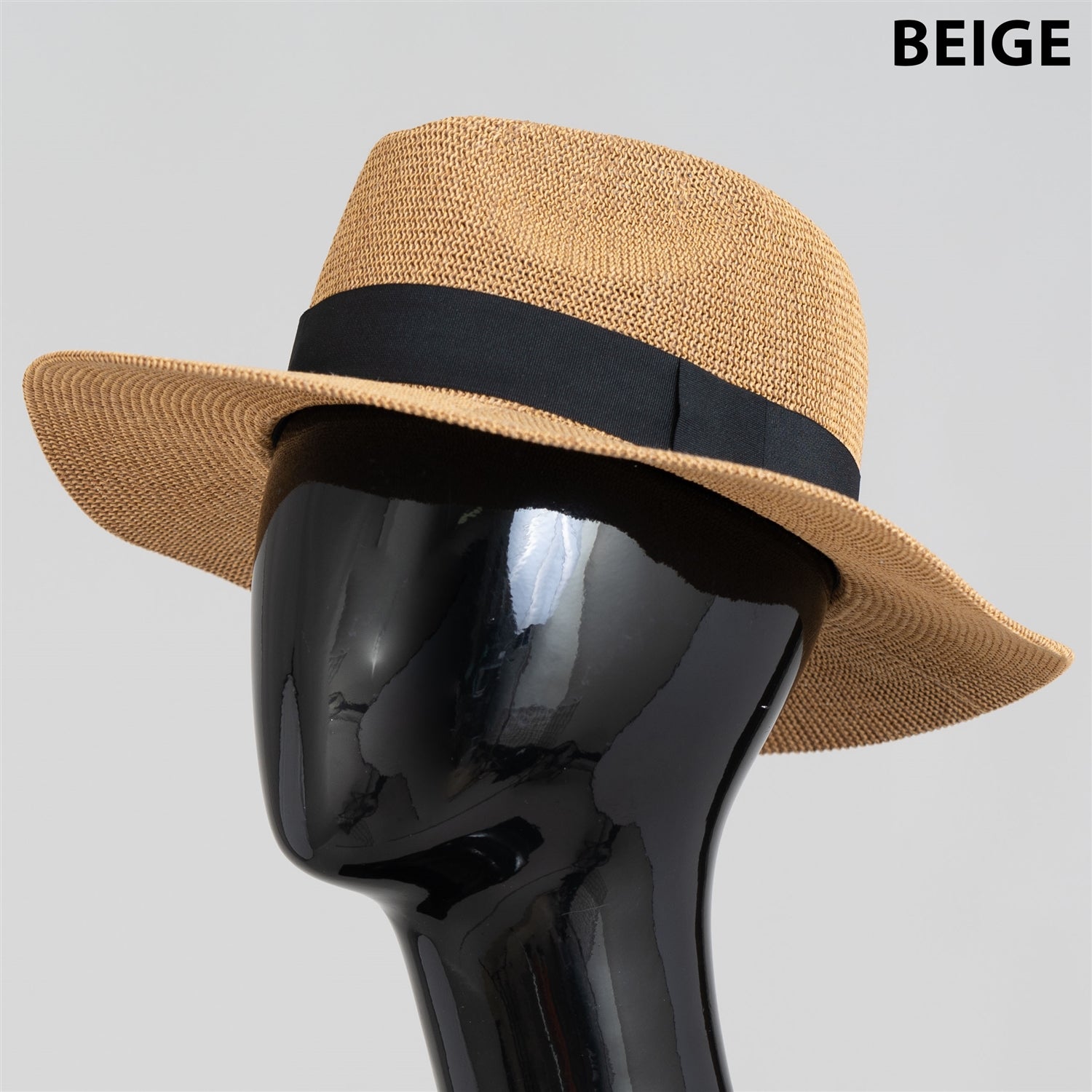 Fashion Hat 231699 Straw Fedora Hat