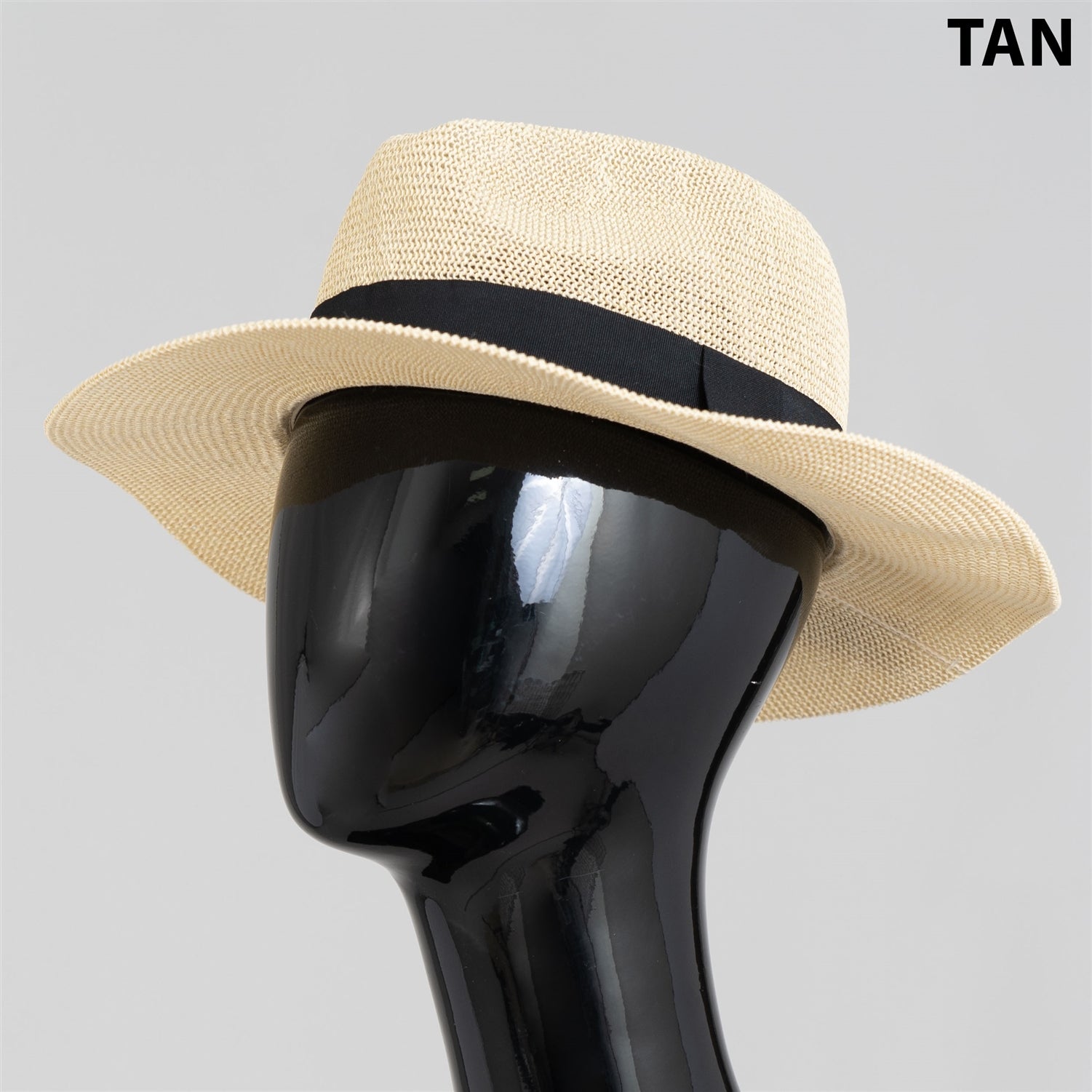 Fashion Hat 231699 Straw Fedora Hat