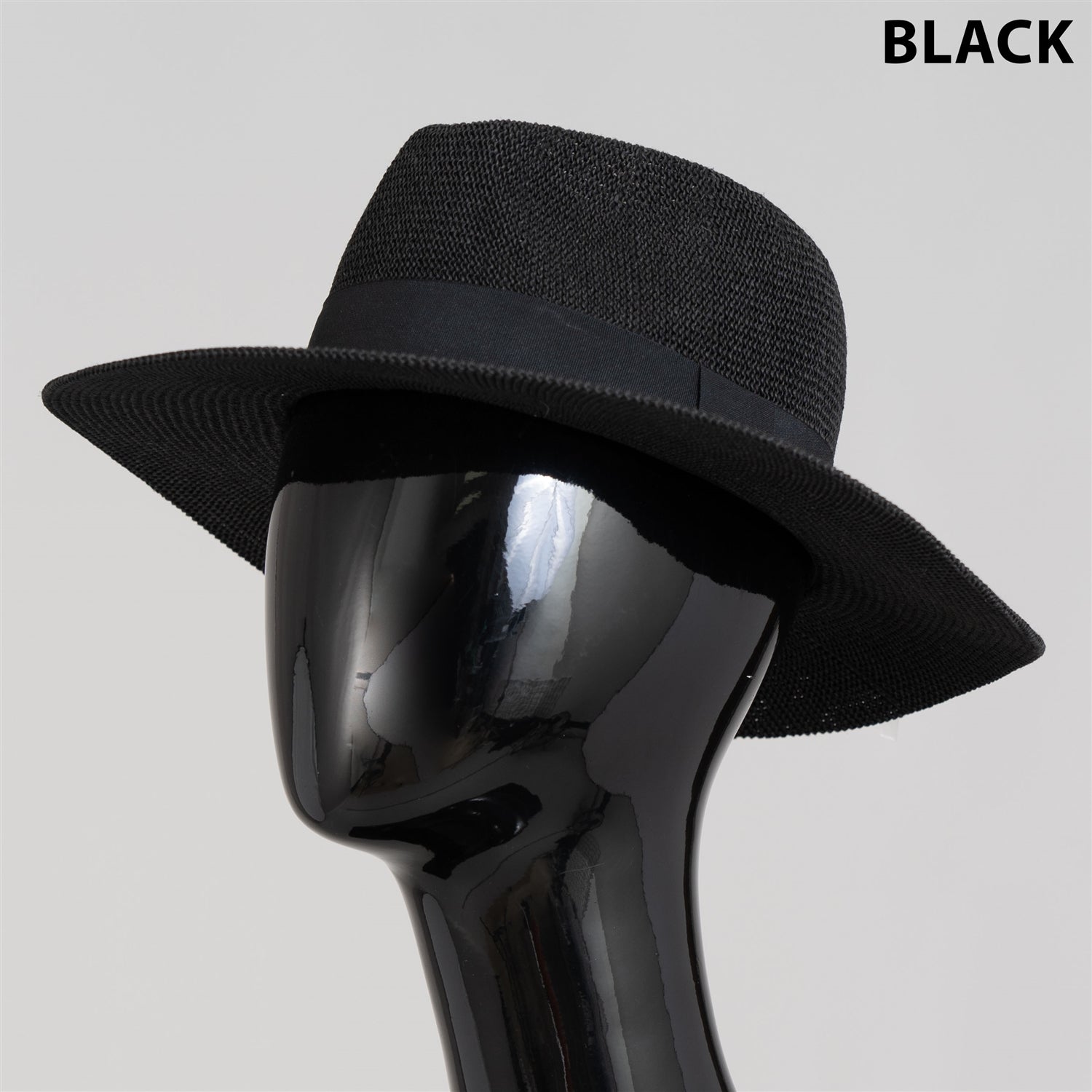 Fashion Hat 231699 Straw Fedora Hat