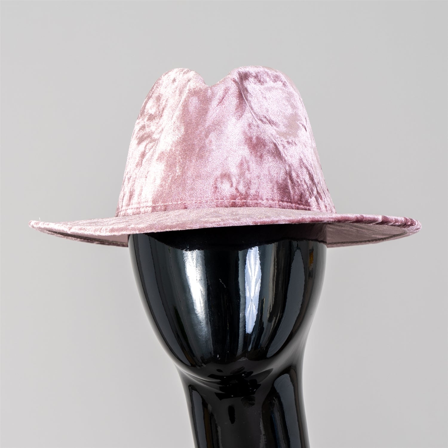 Fashion Hat LH0035 Velour Fedora Hat