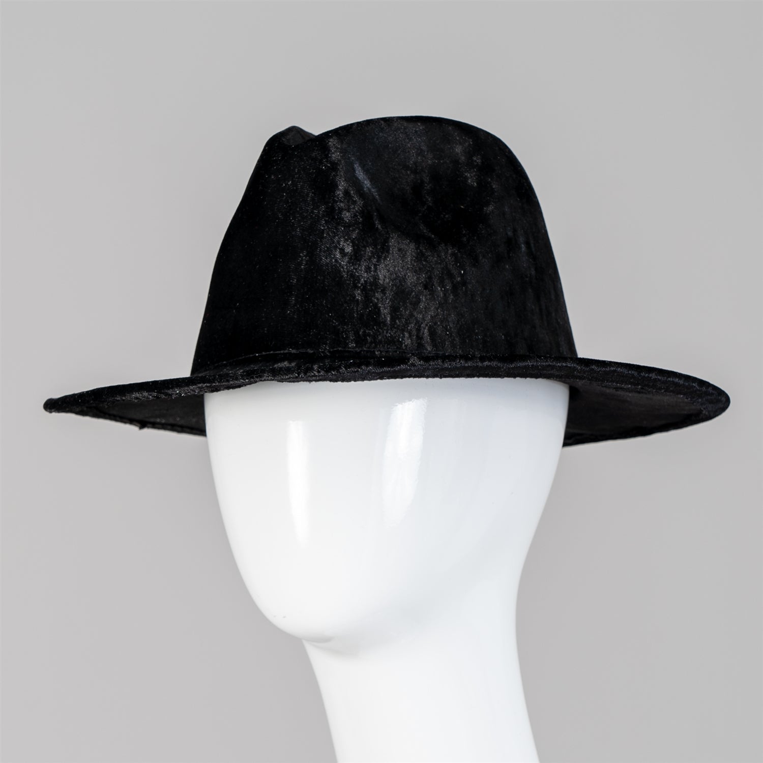 Fashion Hat LH0035 Velour Fedora Hat