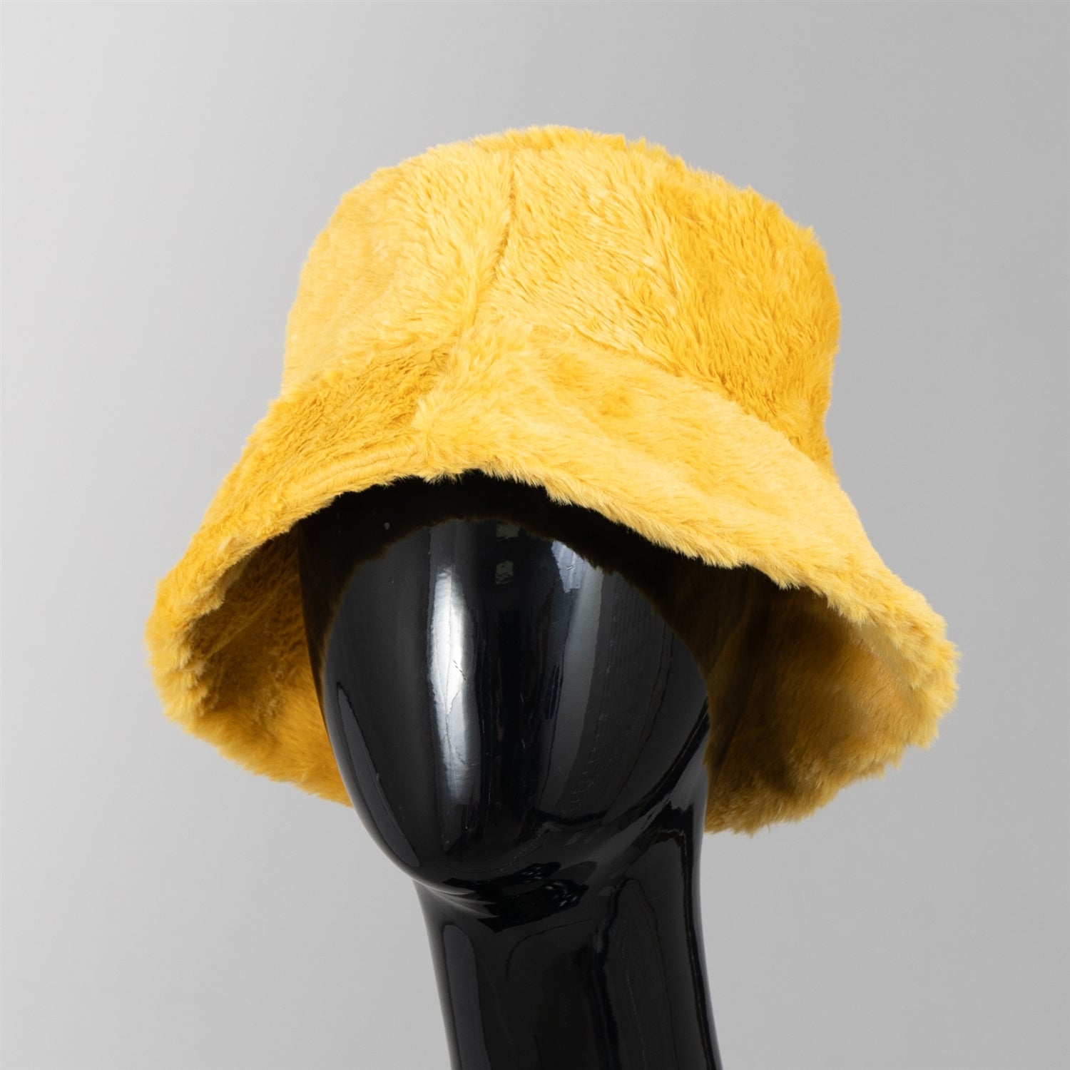 Fashion LH7685 Faux Fur Bucket Hat