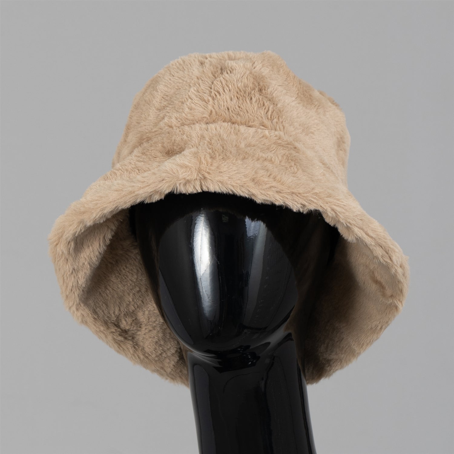 Fashion LH7685 Faux Fur Bucket Hat