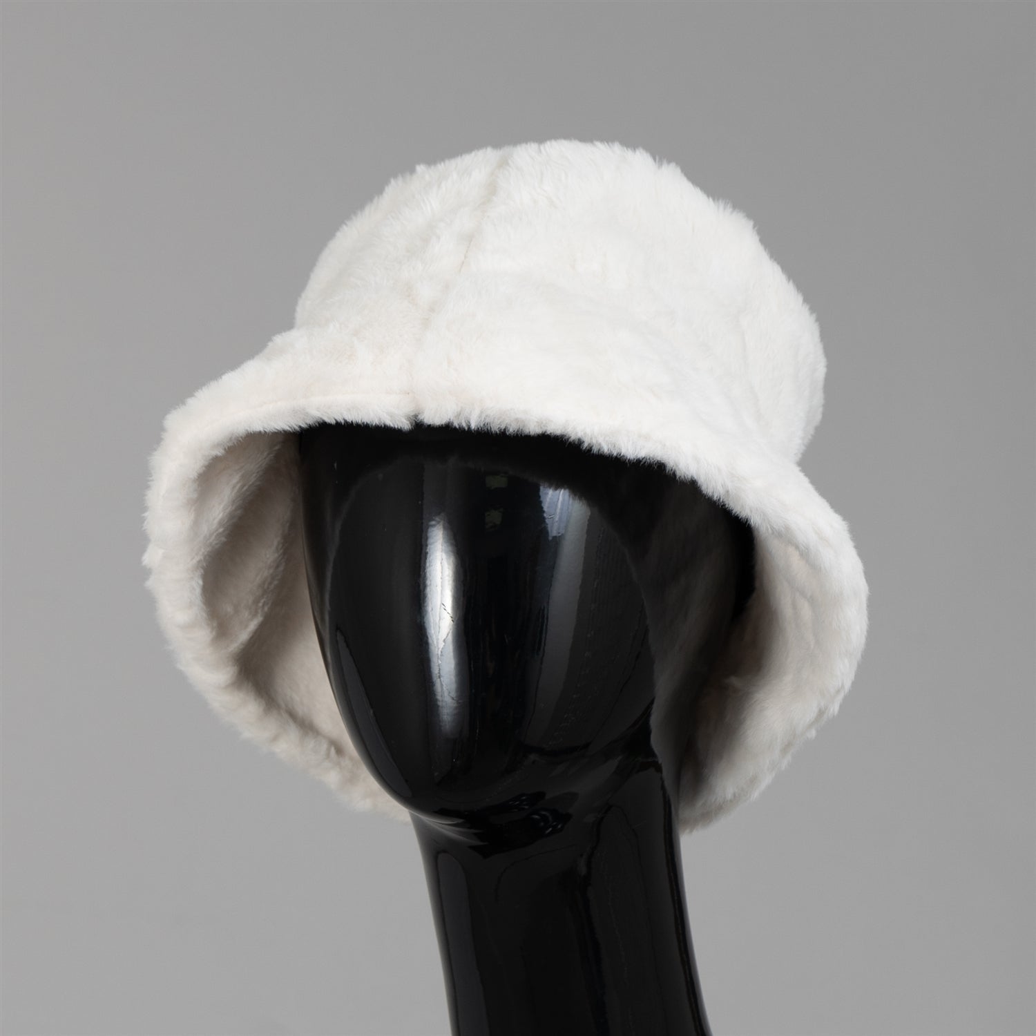 Fashion LH7685 Faux Fur Bucket Hat