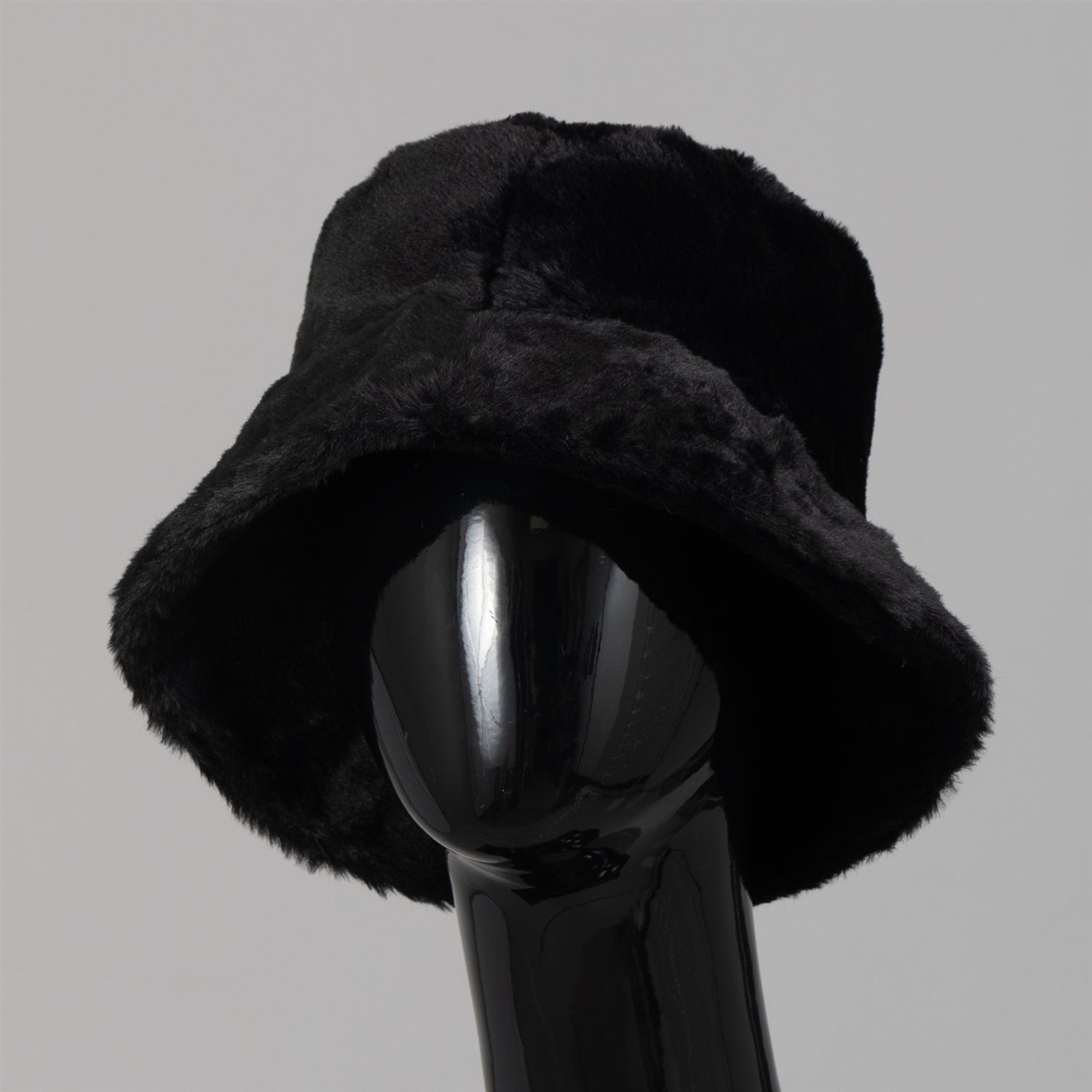 Fashion LH7685 Faux Fur Bucket Hat