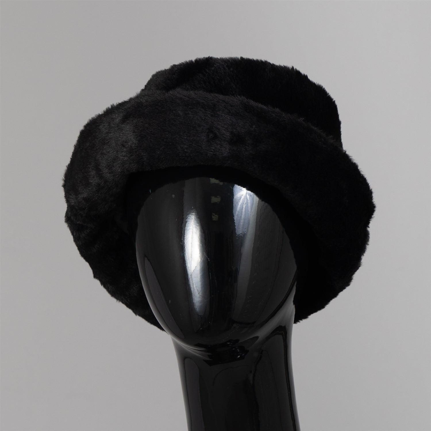 Fashion LH7685 Faux Fur Bucket Hat