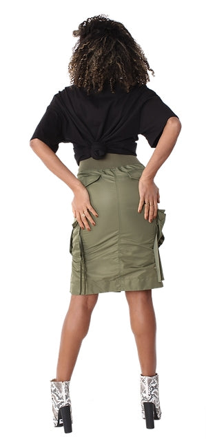 For Her 82031 Pocketed Skirt