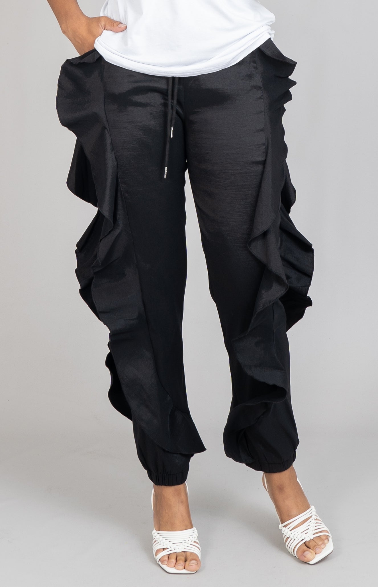 Highlight HP101 Ruffle Pant