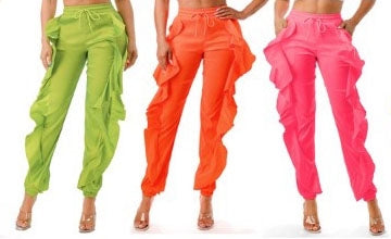 Highlight HP101 Ruffle Pant