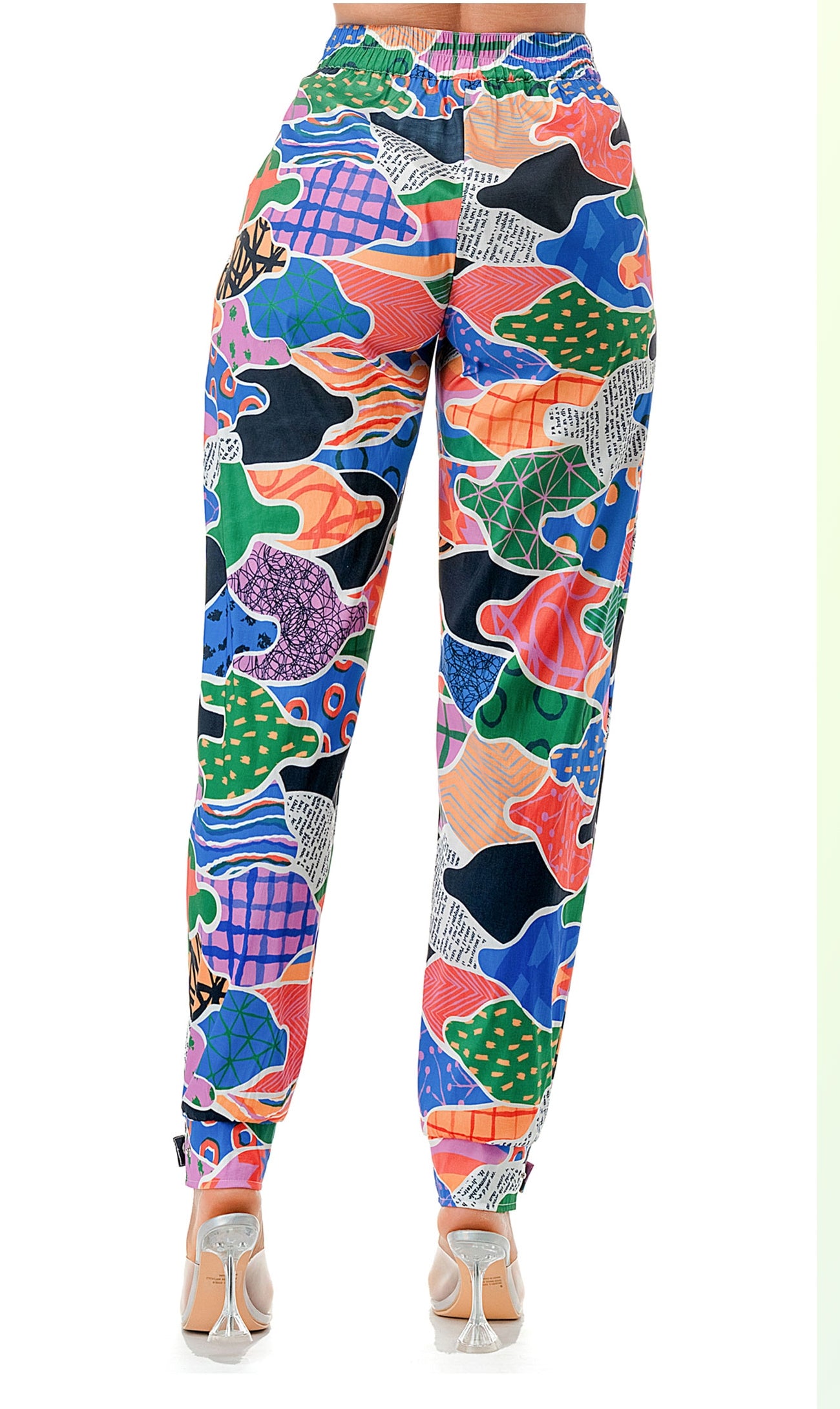 Highlight HP280X Print PlusSize Pant