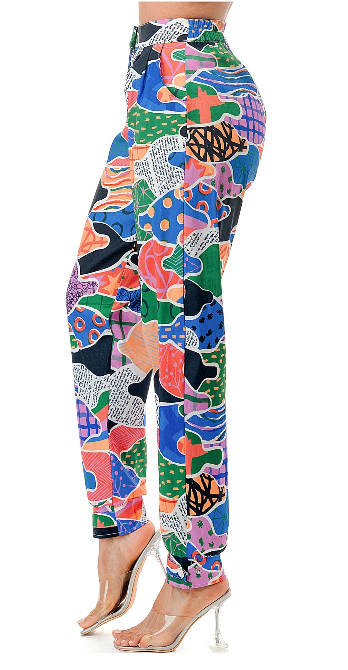 Highlight HP280X Print PlusSize Pant