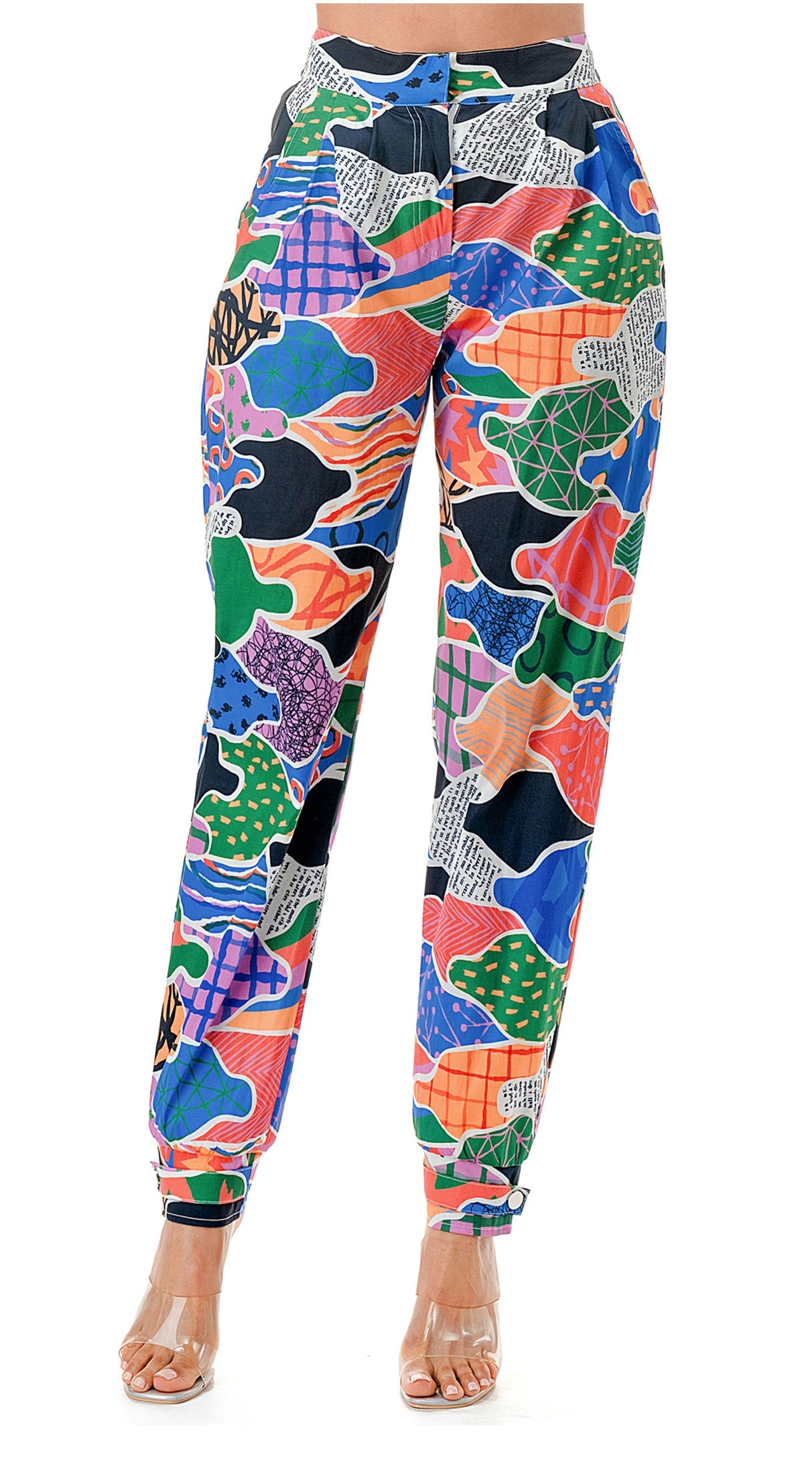 Highlight HP280X Print PlusSize Pant