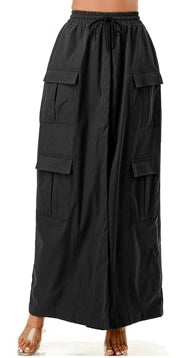 Highlight HS433 Cargo Maxi Skirt