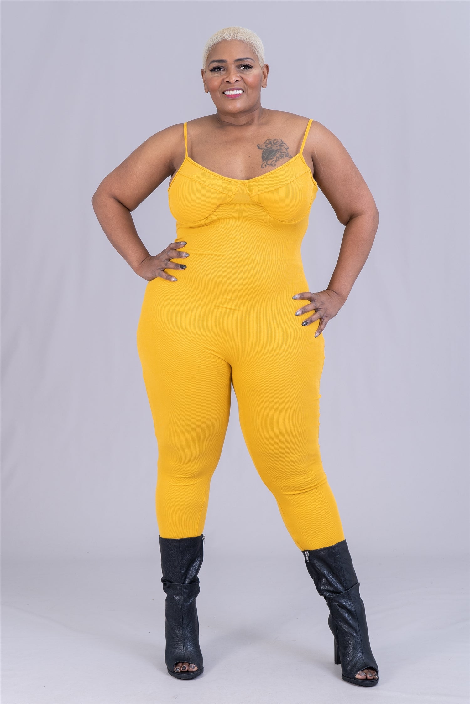 Highlight JS20561X PlusSize Bodysuit