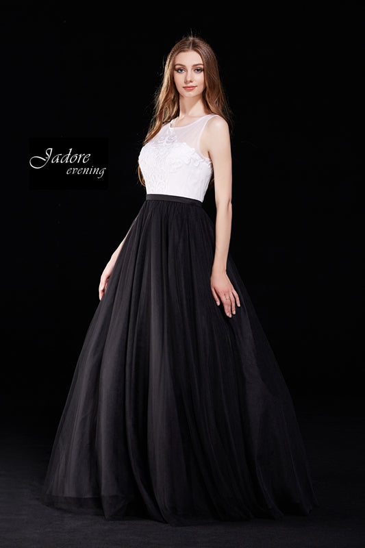 Jadore Evening J12021 Two Tone Ball Gown