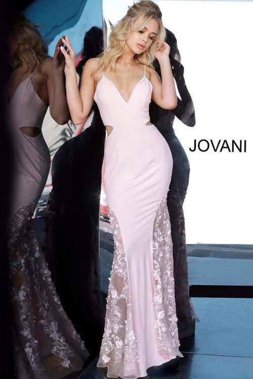 Jovani 3770 Floral Dress