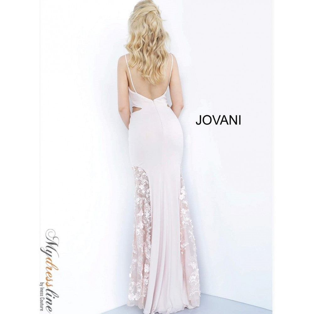 Jovani 3770 Floral Dress