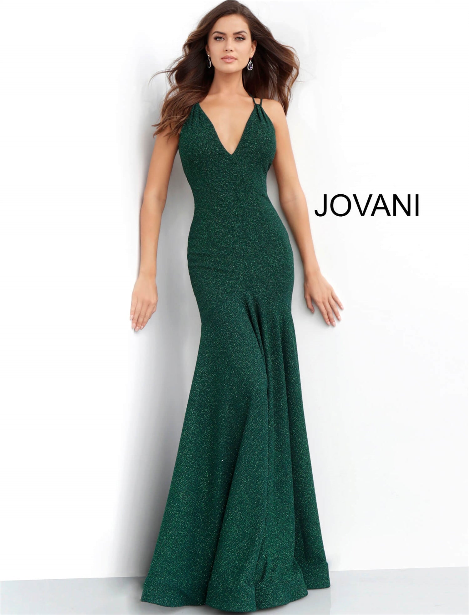 Jovani 60214 Glitter Dress