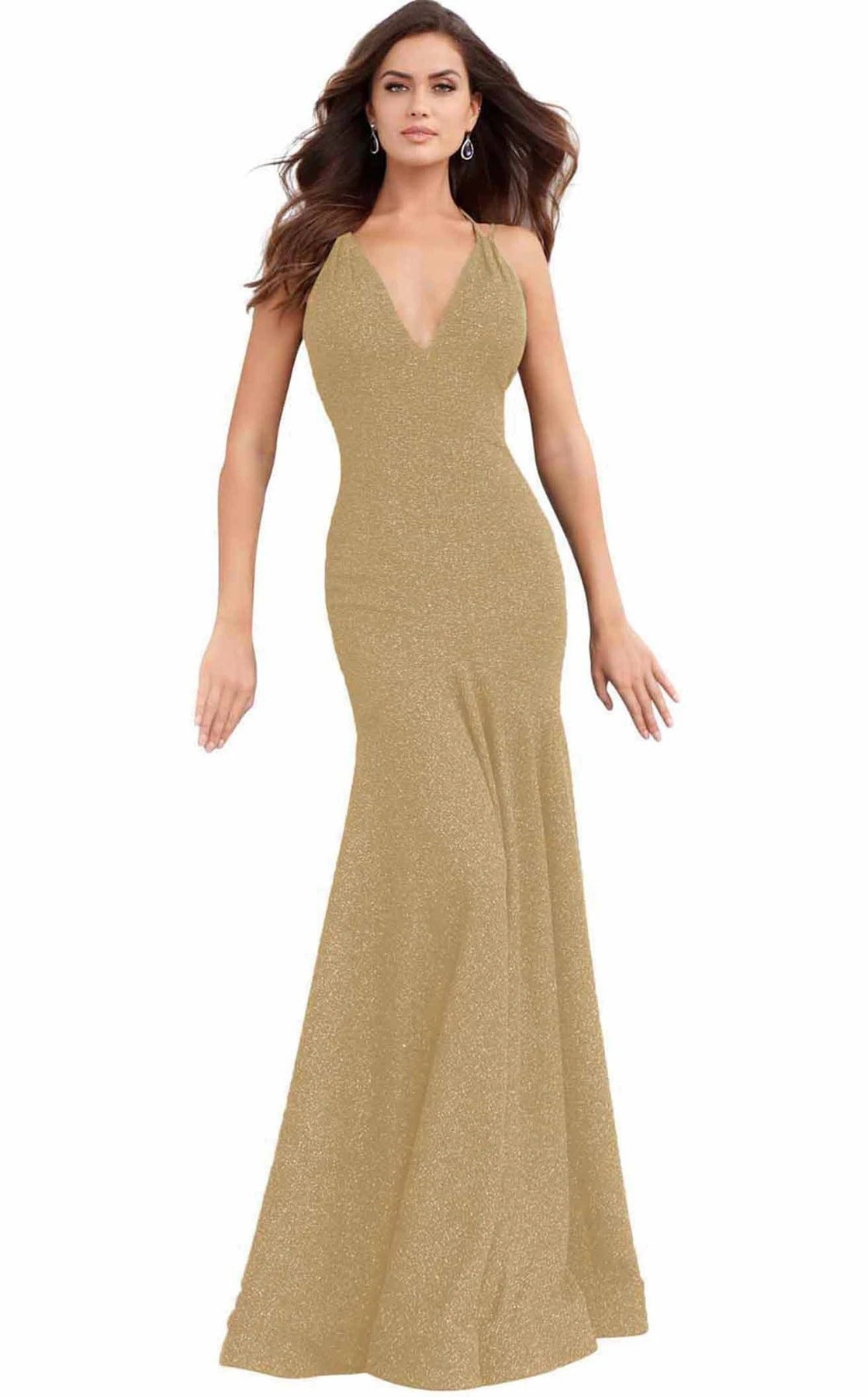 Jovani 60214 Glitter Dress