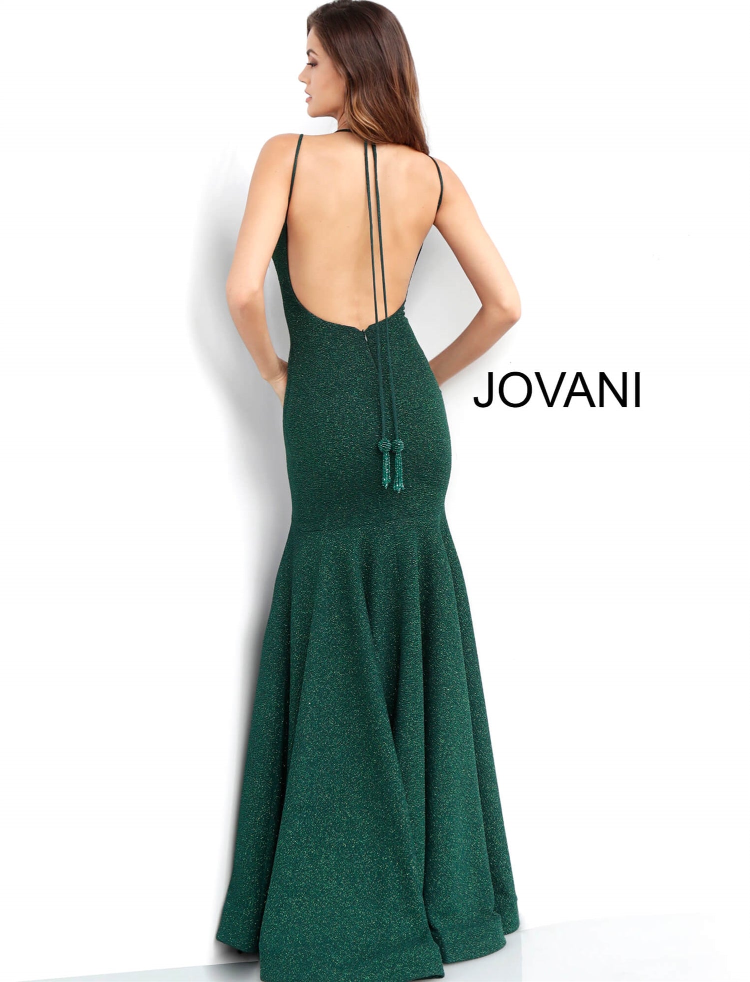 Jovani 60214 Glitter Dress