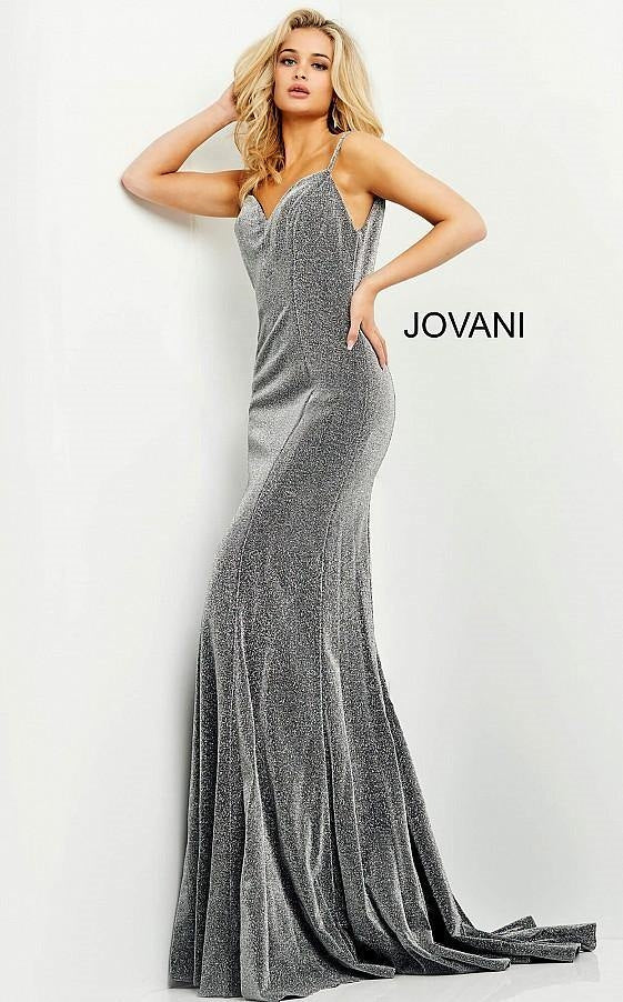 Jovani B68125A Shimmer Dress