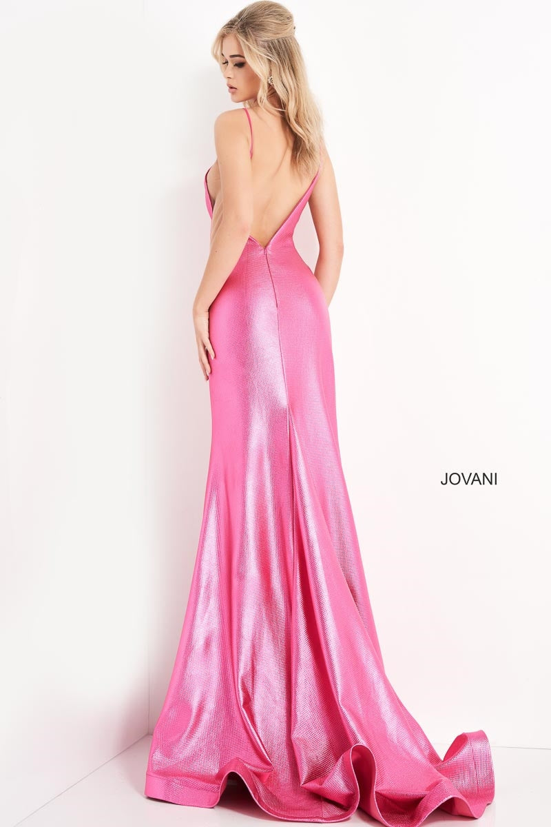 JVN by Jovani JVN06525 Halter Neck Dress