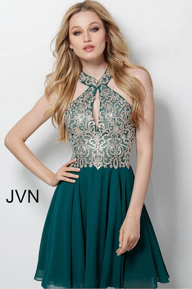 JVN by Jovani JVN53177 Bodice Dress