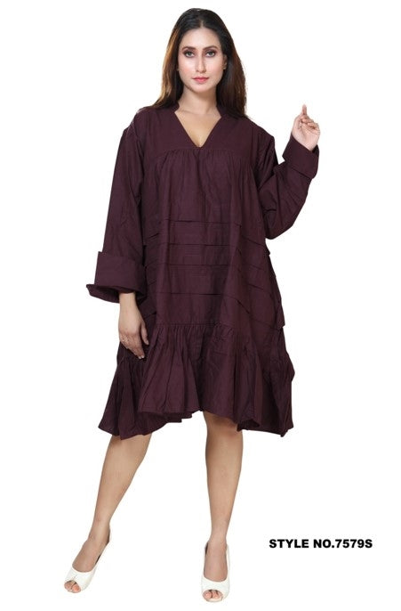 KaraChic 7579S Tunic Dress