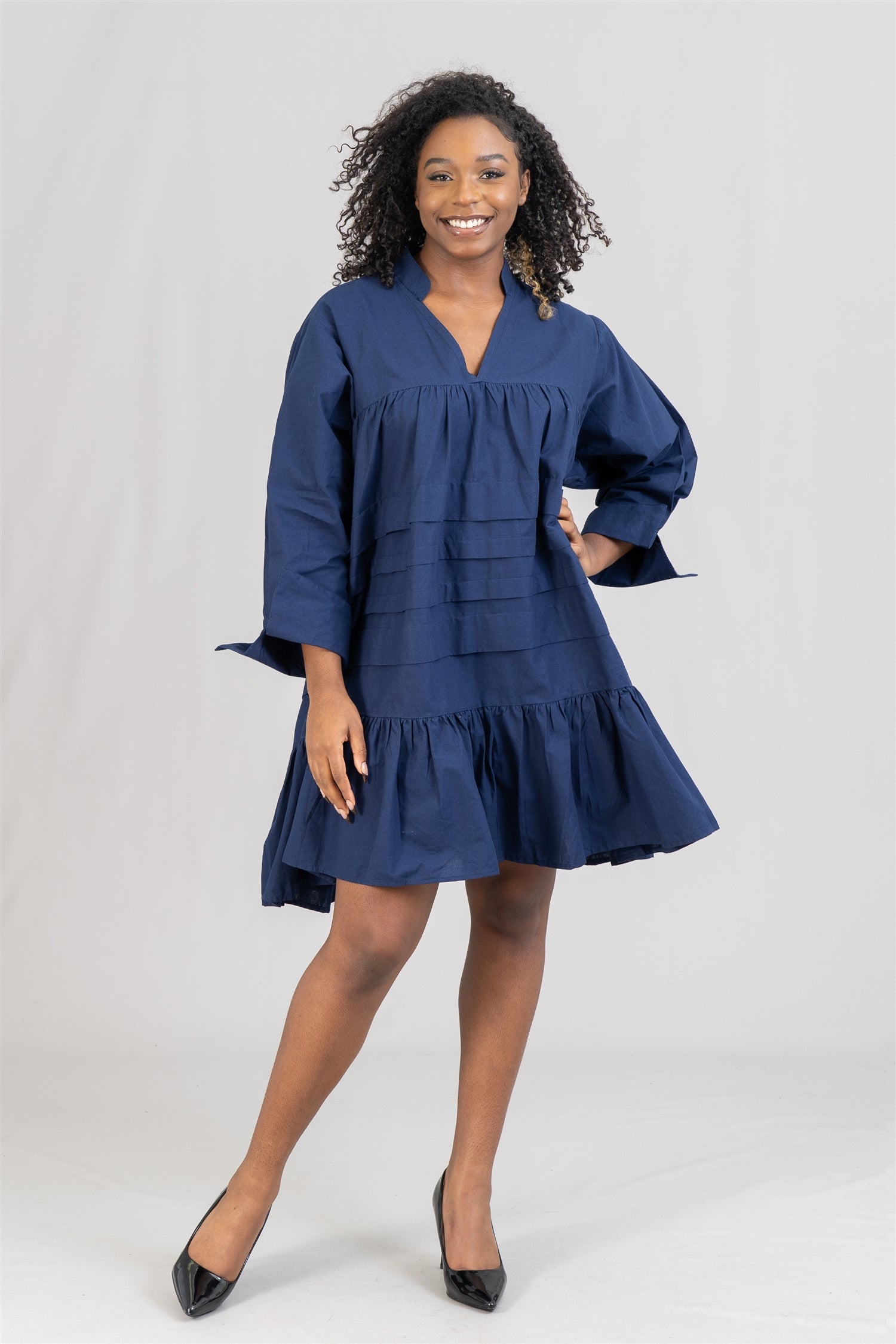 KaraChic 7579S Tunic Dress