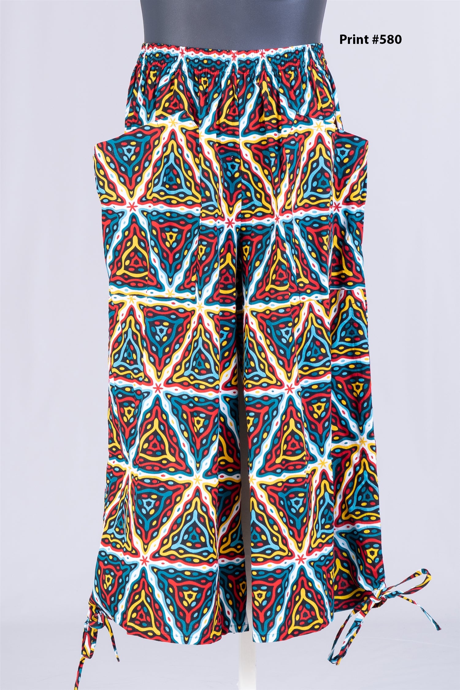 KaraChic 7697 Authentic African Print Pant