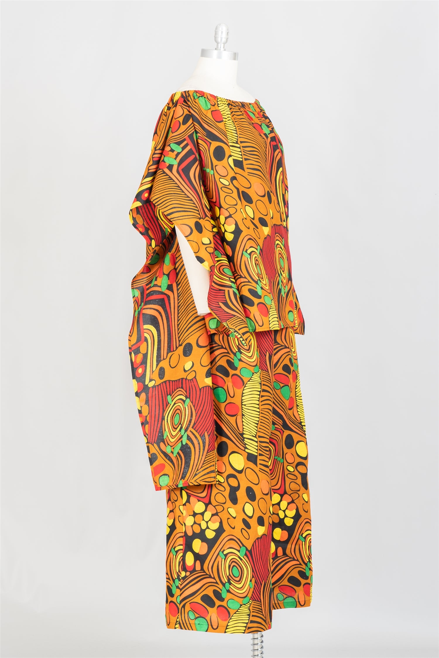 KaraChic 7737 Authentic African Print 2pc Pant Set