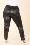 Karen T Designs 9193 Faux Leather Legging