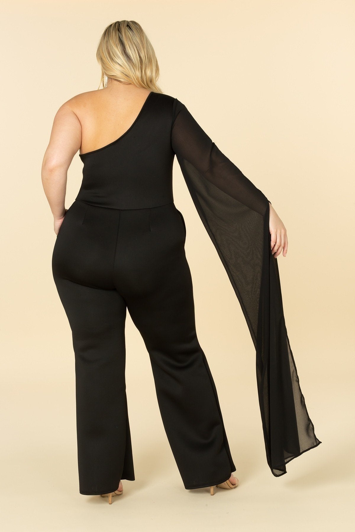 Karen T Designs 9204 Open Shoulder Jumpsuit