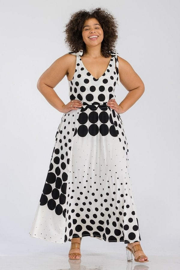 Karen T 9354 Maxi Dress