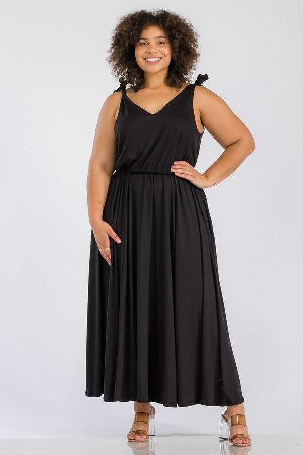 Karen T 9354 Maxi Dress