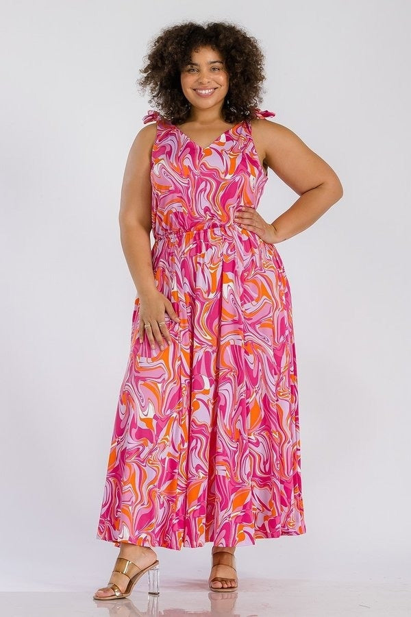 Karen T 9354 Maxi Dress